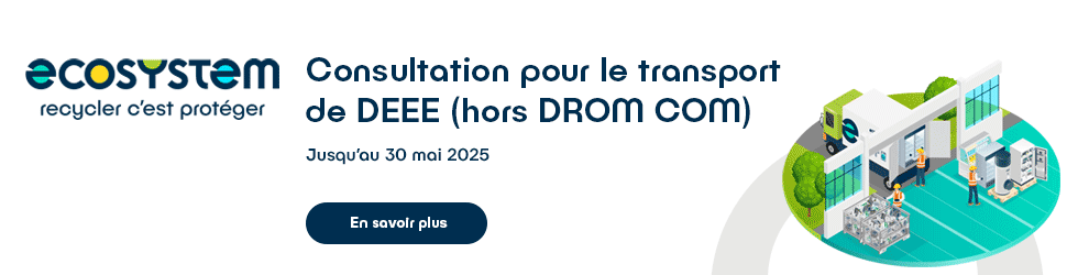 Ecosystem - Consultation pour le transport de DEEE