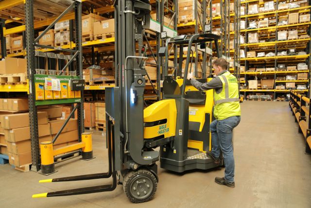 Aisle-Master OP de Combilift